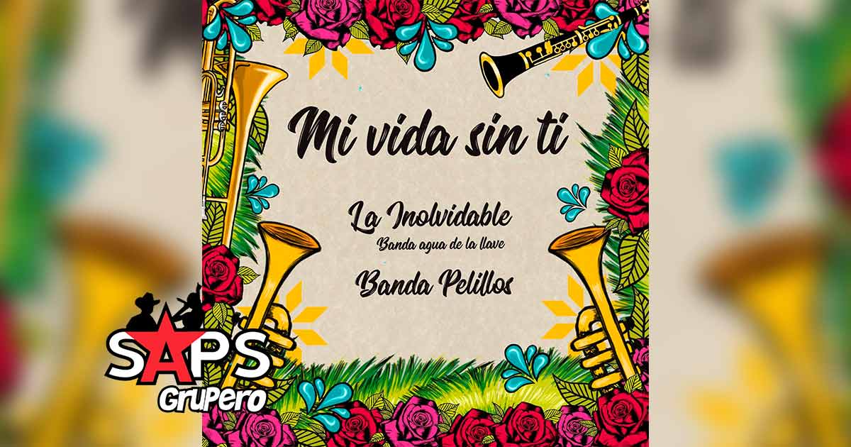 Letra Mi Vida Sin Ti – La Inolvidable Banda Agua De La Llave ft Banda Pelillos
