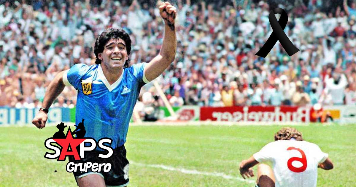 Muere Diego Armando Maradona, ídolo mundial del futbol