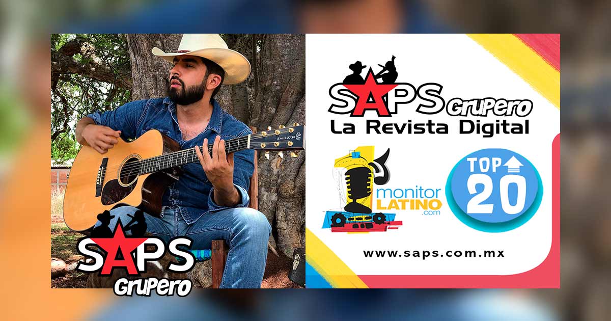 Top 20 de la Música en México por monitorLATINO del 26 de octubre al 01 de noviembre de 2020