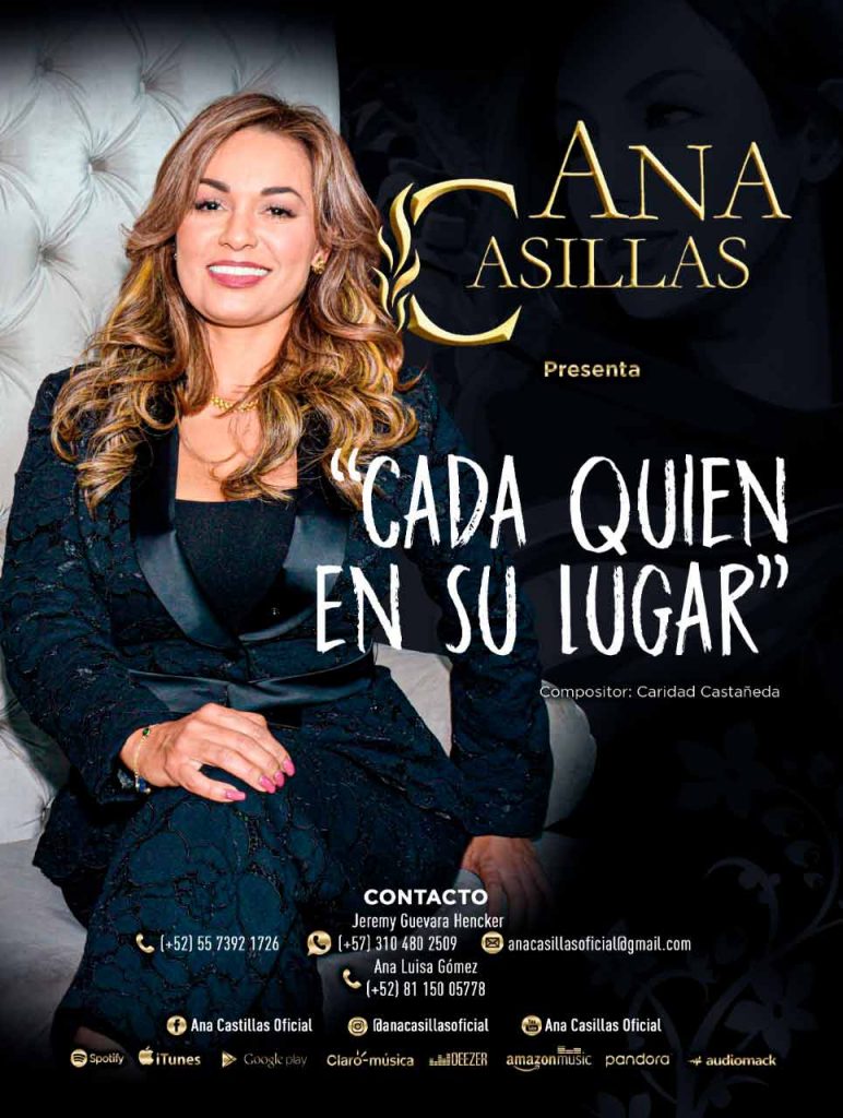 Ana Casillas booking La Gorda Magazine