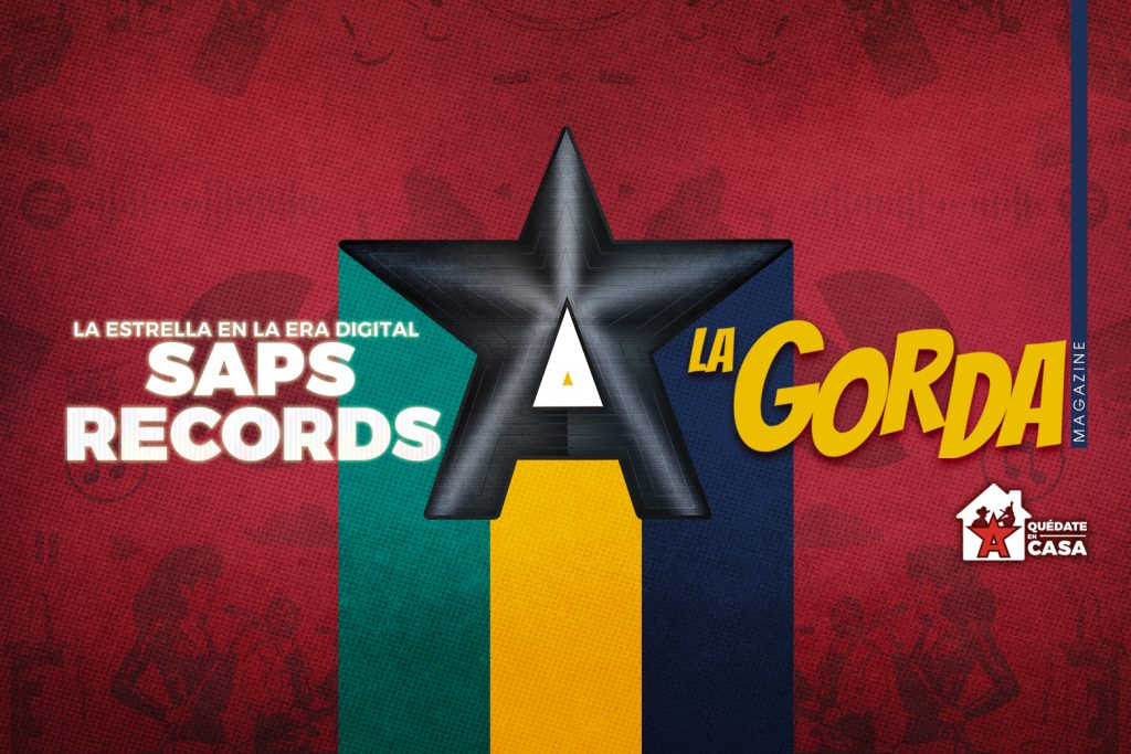 SAPS Records, La Gorda Magazine Diciembre 2020