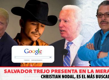 Christian Nodal, el más buscado, google