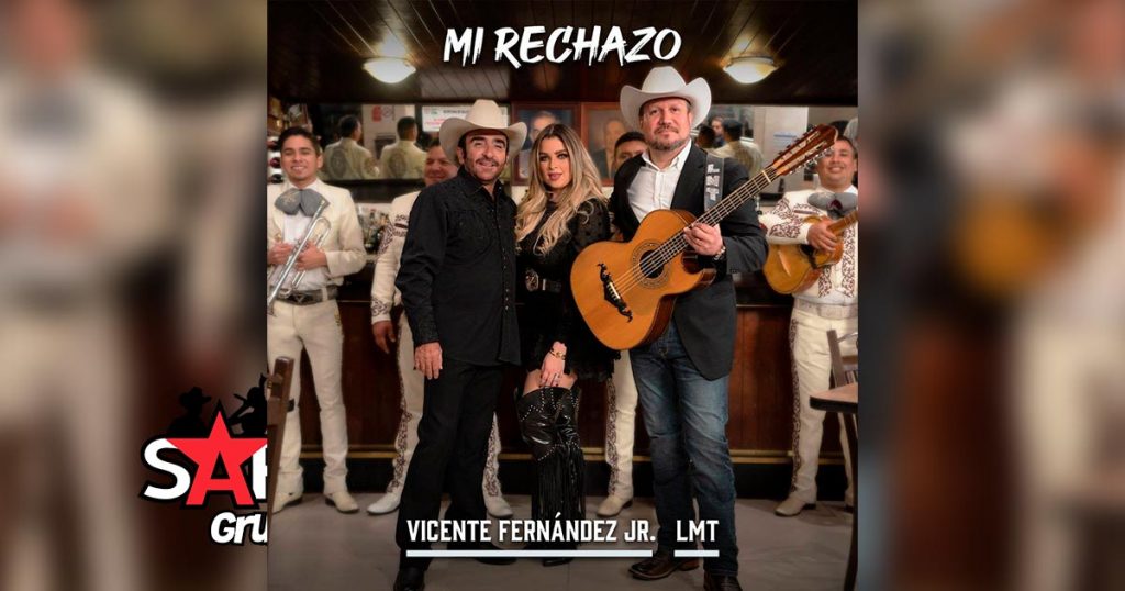 Letra Mi Rechazo – Vicente Fernández Jr. ft LMT