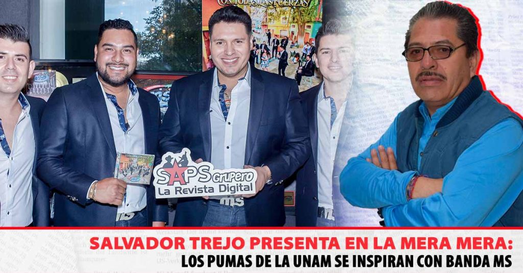 Los Pumas se inspiran con Banda MS