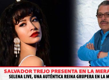 Selena Live, una auténtica reina grupera en La Mera Mera