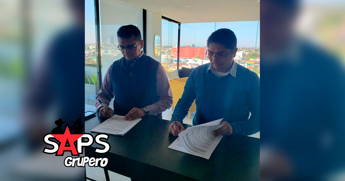 Es oficial, Ritmo Santacruz firma con SAPS Records