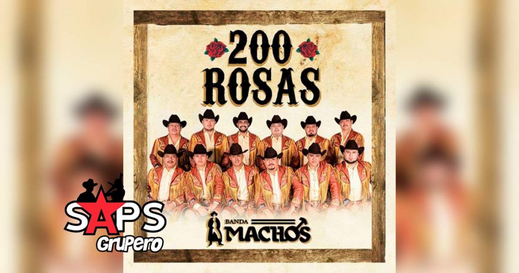 Letra 200 Rosas – Banda Machos