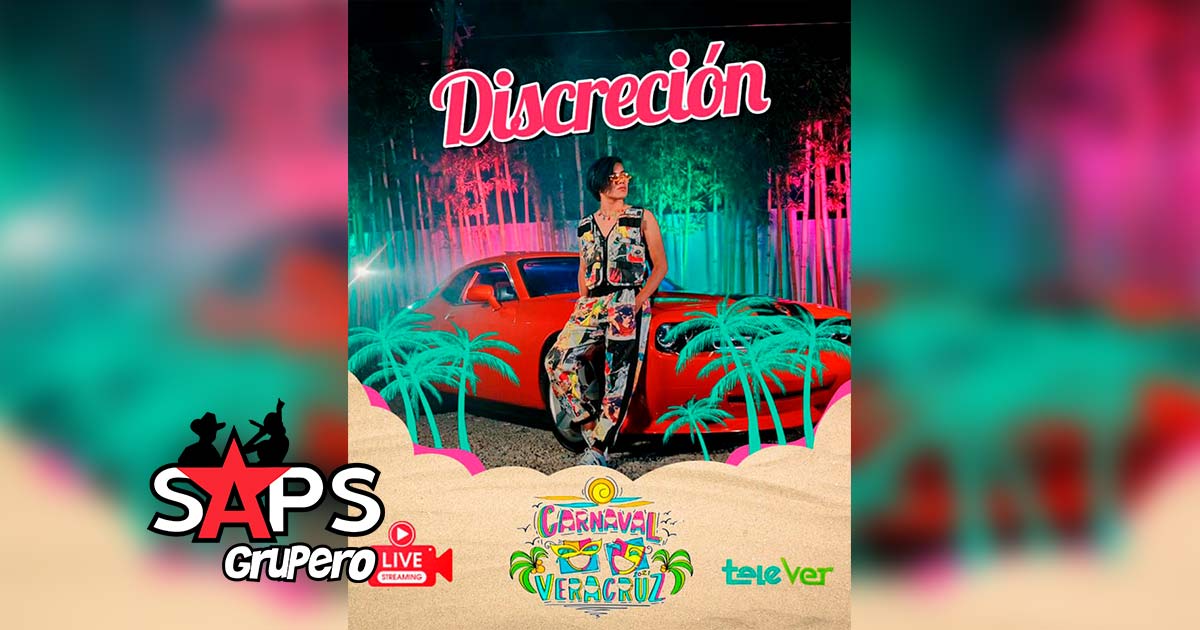 OJ se presentó con “Discreción” en el Carnaval Virtual de Veracruz 2021