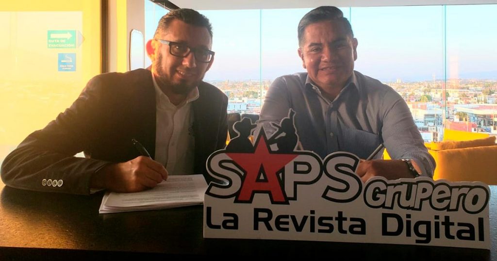Agustín García dueño de Los Kassino de Chucho Pinto firma con SAPS Records