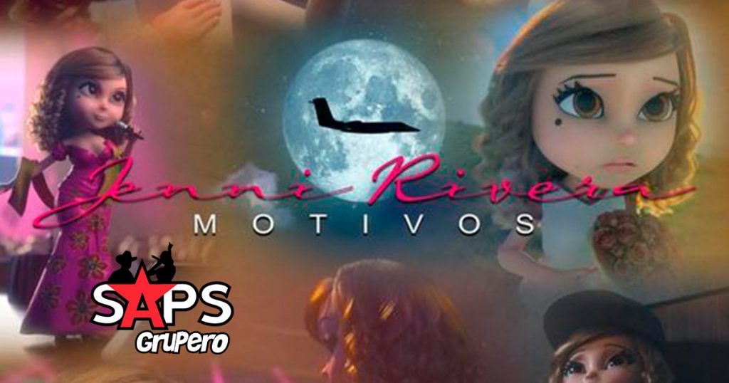 Jenni Rivera tiene “Motivos” suficientes para escuchar su nuevo sencillo