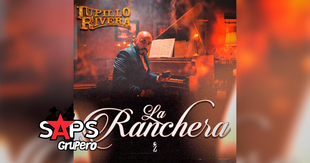 A Lupillo Rivera se le ve muy contento con “La Ranchera”