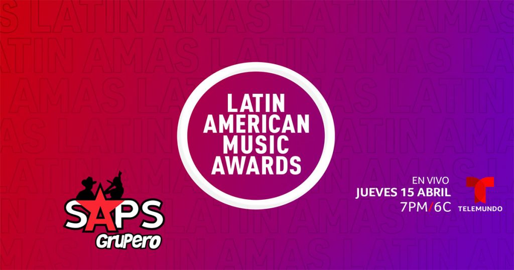 Lista de nominados a los Latin American Music Awards