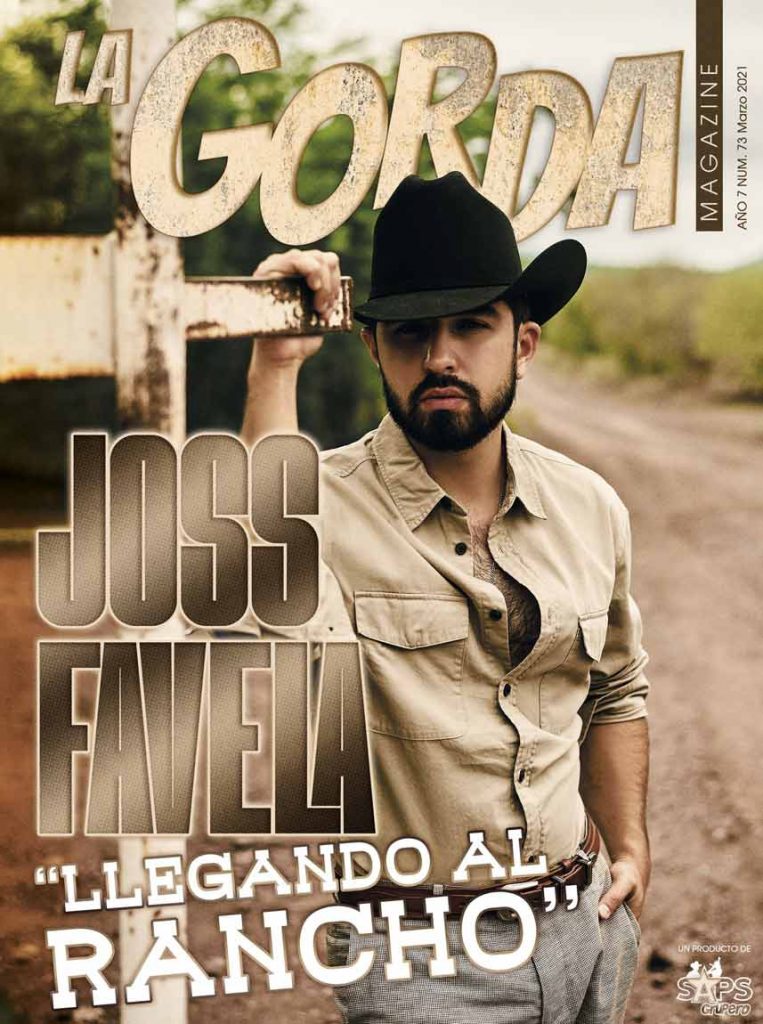 Portada La Gorda Magazine Marzo 2021, Joss Favela
