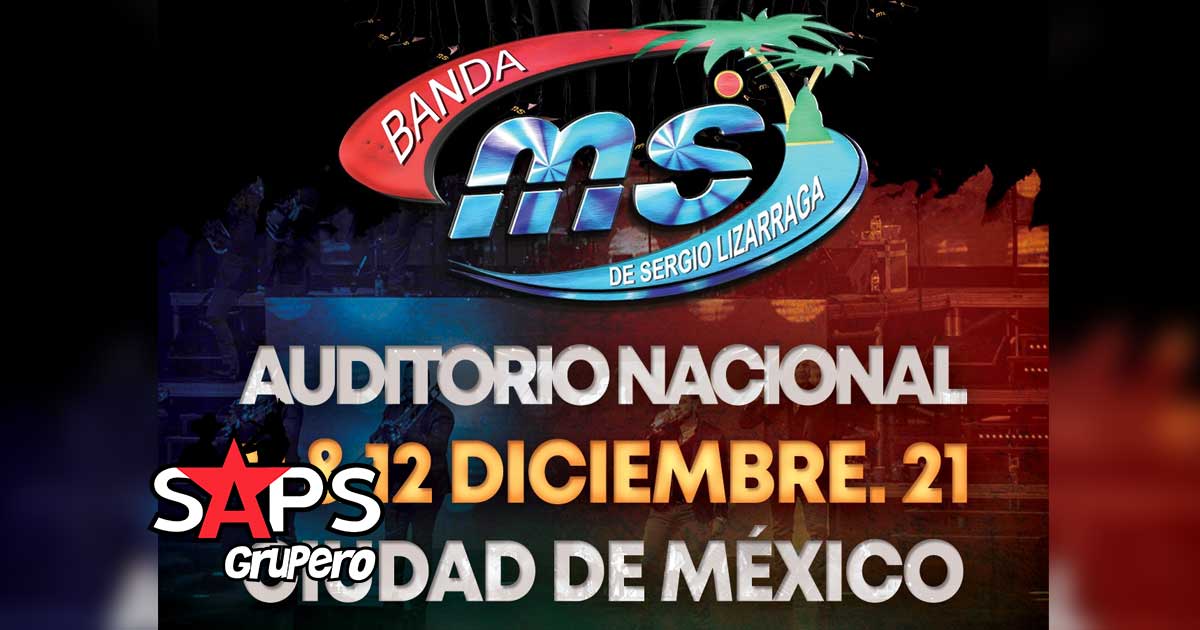 Banda MS al Auditorio Nacional este año, 11 y 12 de diciembre