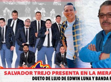 Banda Pequeños Musical, Edwin Luna, La Mera Mera