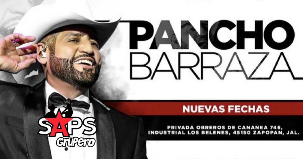 Pancho Barraza, Auditorio Telmex