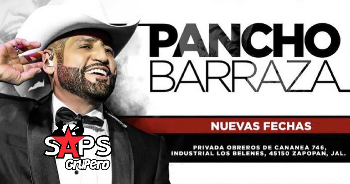 Pancho Barraza: Ni la pandemia lo detendrá ahora, anuncia conciertos