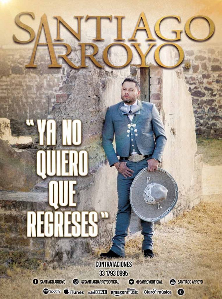 Santiago Arroyo Booking La Gorda Magazine Abril 2021