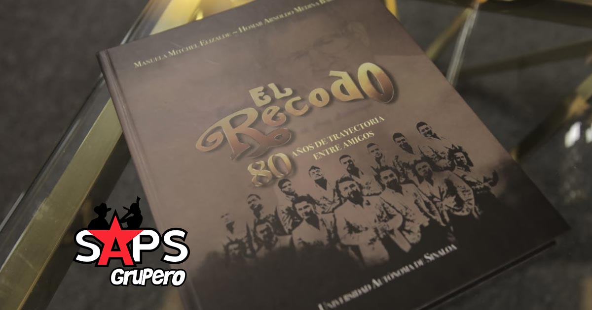 La historia de Banda El Recodo, plasmada en su libro