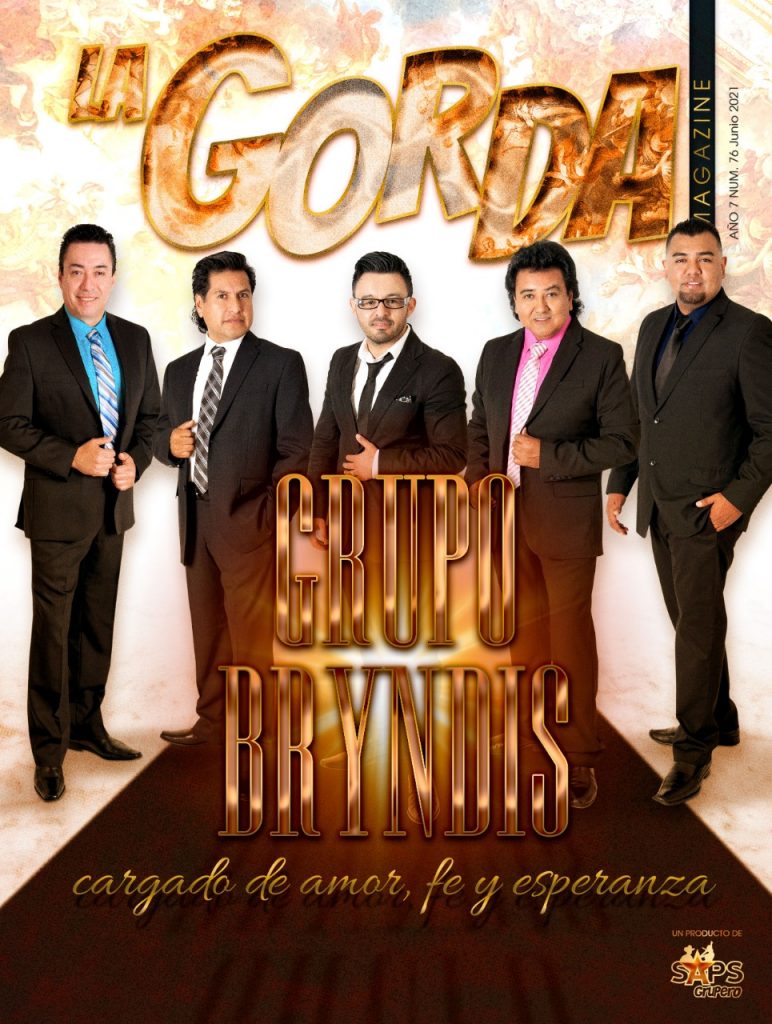 Grupo Bryndis de Mauro Posada, La Gorda Magazine Junio 2021