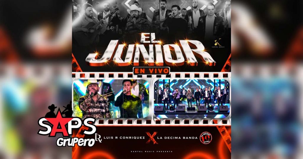 Letra El Junior – Luis R Conriquez Ft La Decima Banda