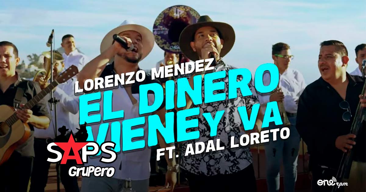 Lorenzo Méndez está al millón con “El Dinero Viene Y Va”
