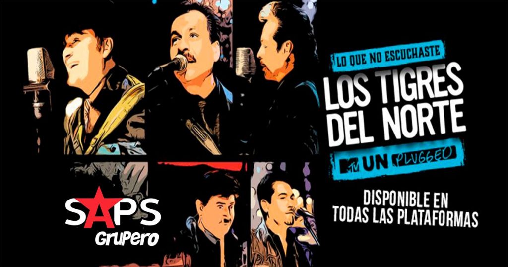 Los Tigres Del Norte dan a conocer Lo Que No Escuchaste del MTV Unplugged