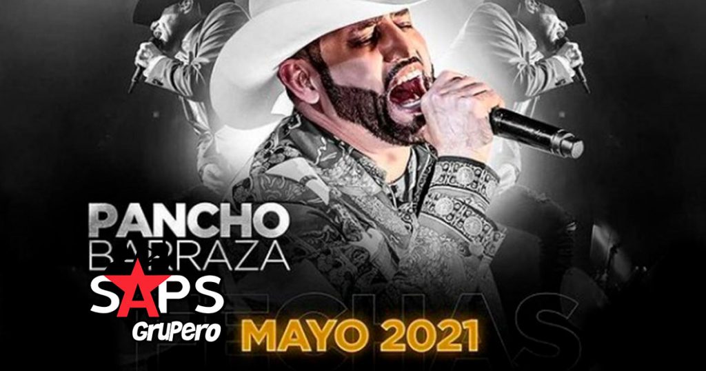 Pancho Barraza regresa a los escenarios con su Tour “30 Aniversario”