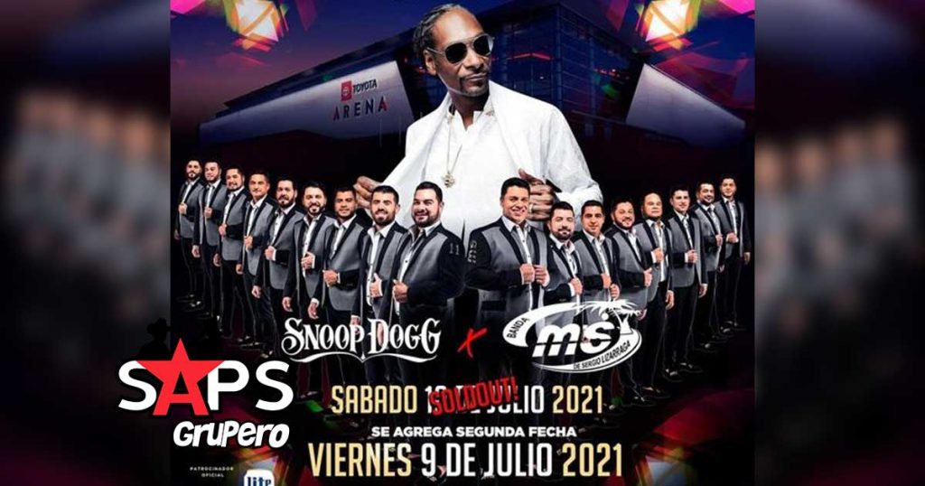 Snoop Dogg y Banda MS tienen sold out