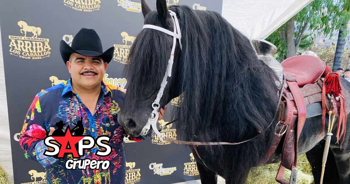 Chuy Lizárraga estará bien montado con los caballos en su Tour 2021