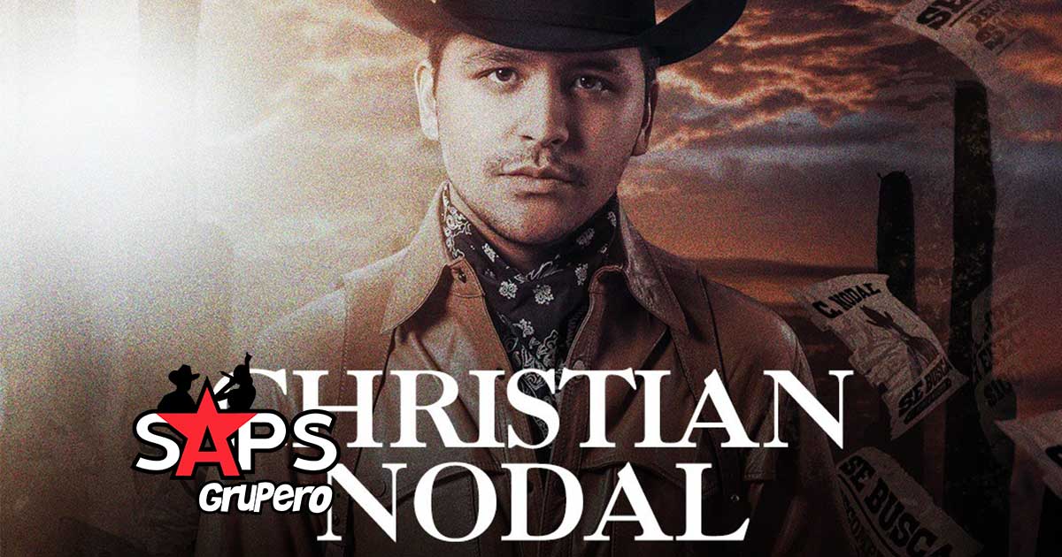 Christian Nodal se presentará en 18 ciudades de Estados Unidos