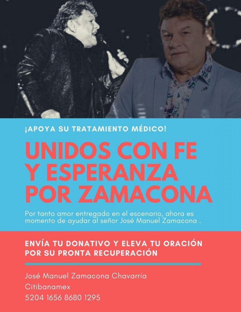 Donativo para José Manuel Zamacona