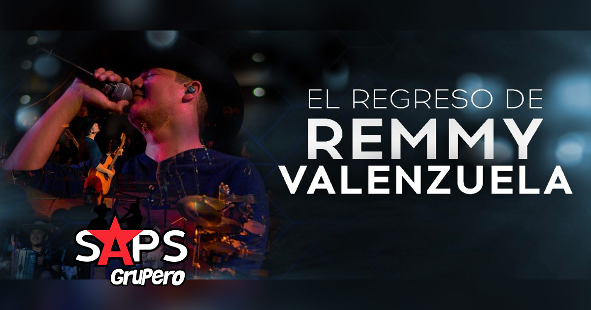 El regreso de Remmy Valenzuela con show presencial y streaming