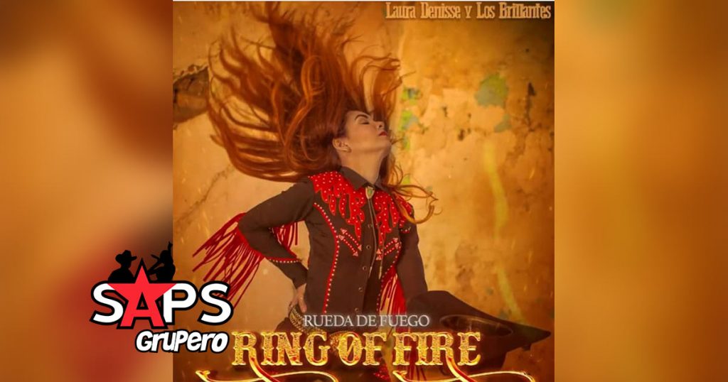 Laura Denisse y Los Brillantes encenderán a todos con “Ring Of Fire”