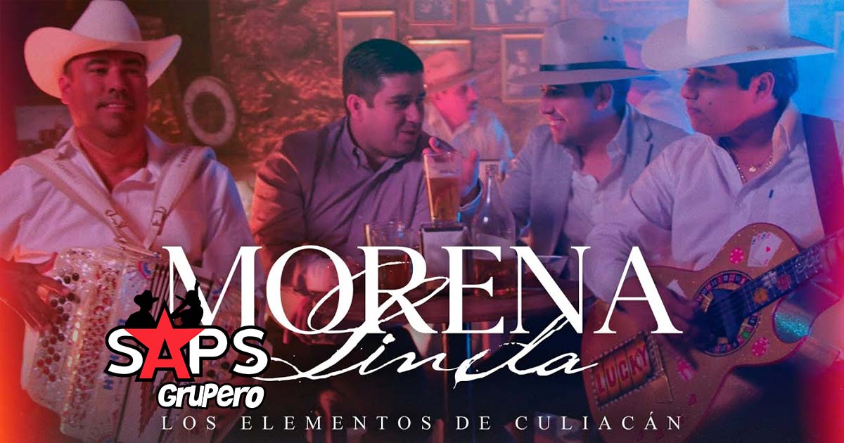 “Morena Linda” de Los Elementos de Culiacán tiene video oficial