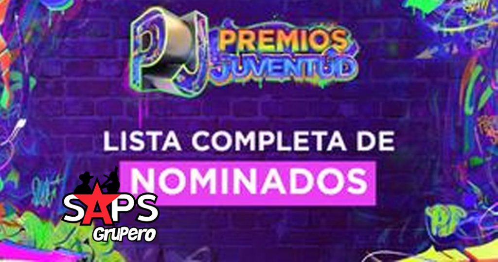 Nominados Premios Juventud 2021 del Regional Mexicano