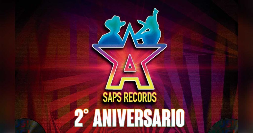 SAPS Records segundo aniversario