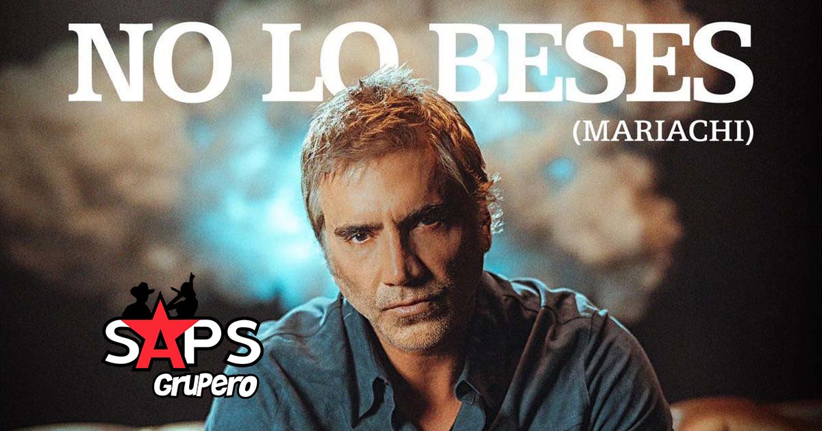 Alejandro Fernández presenta “No Lo Beses” con mariachi
