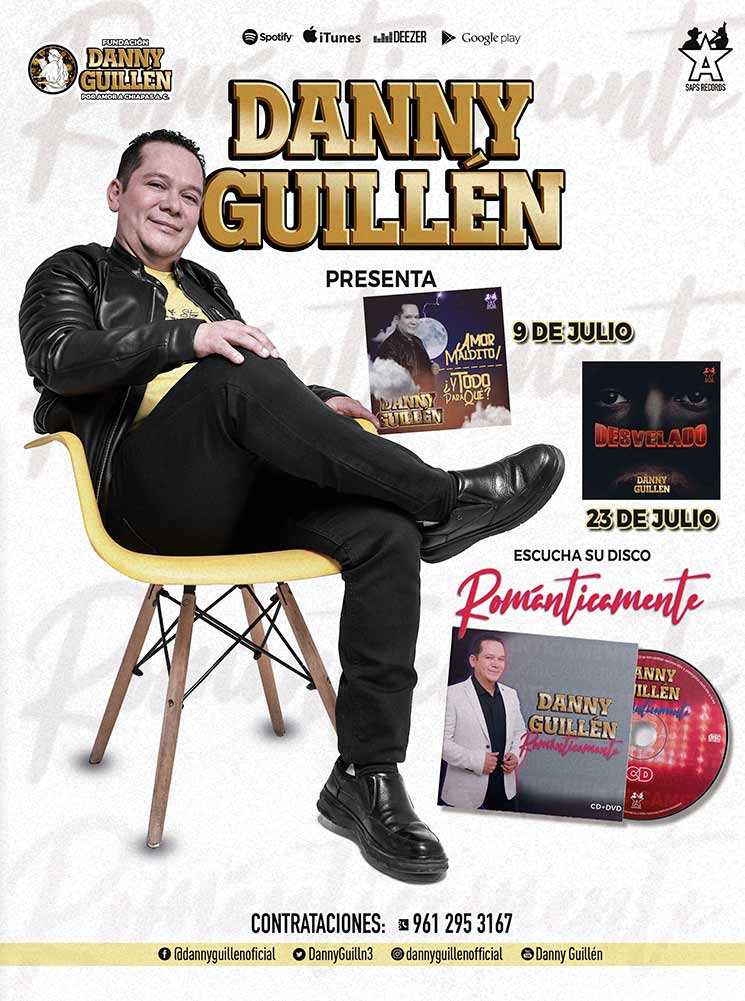 Danny Guillén, Booking La Gorda Magazine 2021