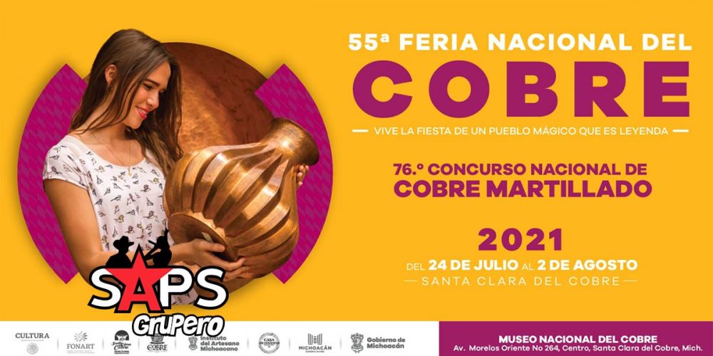 Feria Nacional del Cobre y Martillado 2021 – Cartelera Oficial