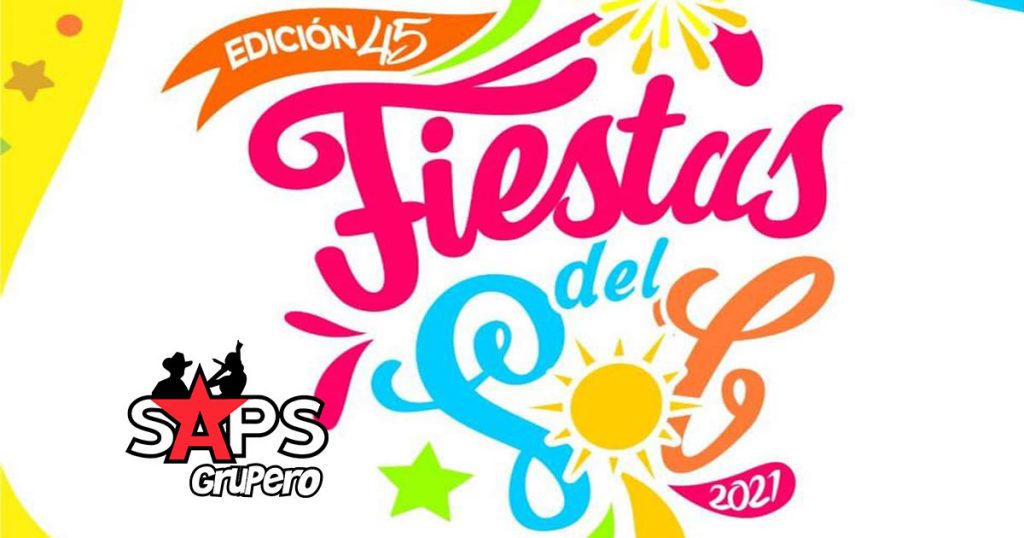 Fiestas del Sol Mexicali 2021 – Cartelera Oficial