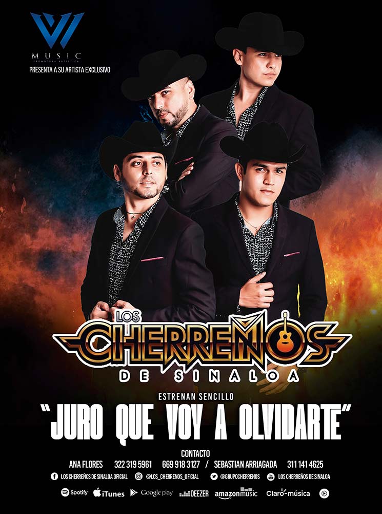Los Cherreños De Sinaloa Booking La Gorda Magazine