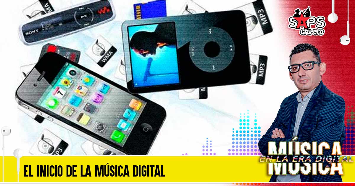 Música en la nueva era: El inicio de la música digital