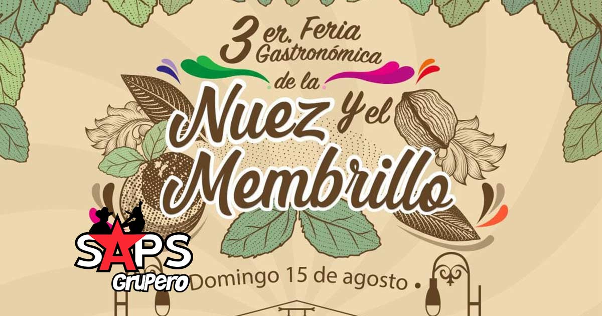 Feria de la Nuez y el Membrillo Guanajuato 2021 – Cartelera Oficial