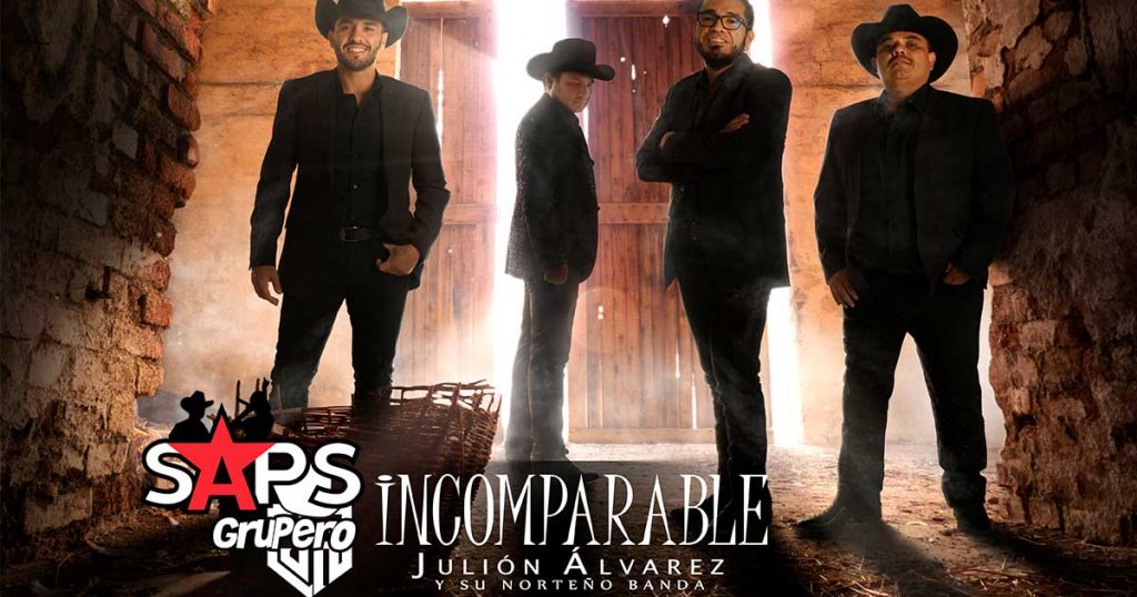Julión Álvarez es “Incomparable” junto a Su Norteño Banda
