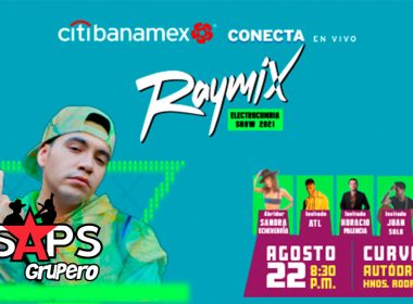 Raymix armará la pachanga en el Autódromo Hermanos Rodríguez