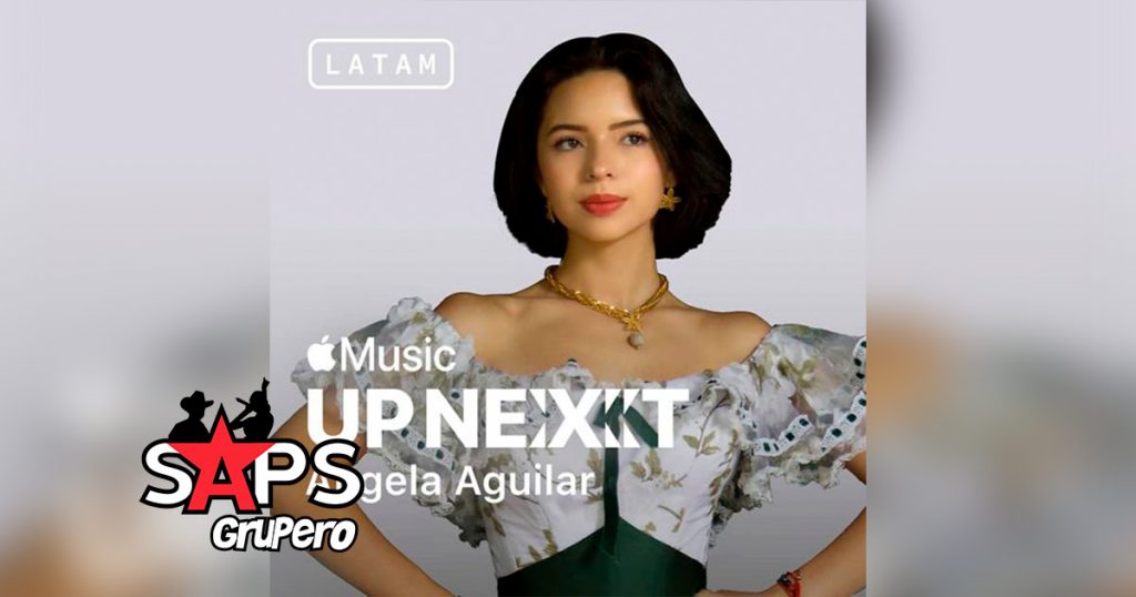 Ángela Aguilar primera artista Up Next Latam de Regional Mexicano
