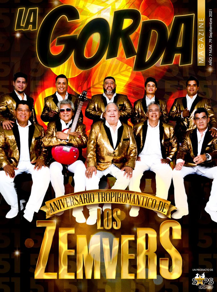Los Zemvers, Porada La Gorda Magazine Septiembre 2021