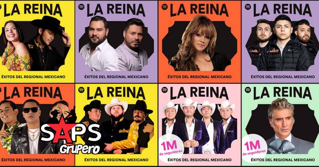 Spotify México, La Reina, Playlist