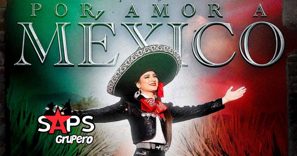 Karen Báez estrena su álbum de Mariachi “POR AMOR A MÉXICO”